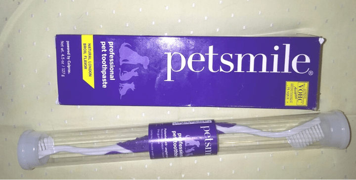 petsmile dog toothpaste